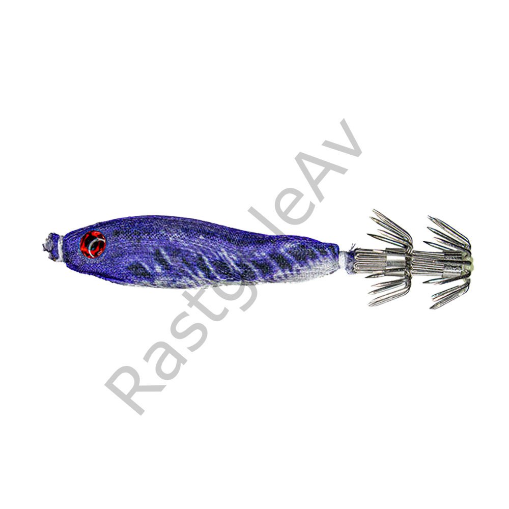 Ryuji Soft Squid 7cm Silikon Kalamar Zokası