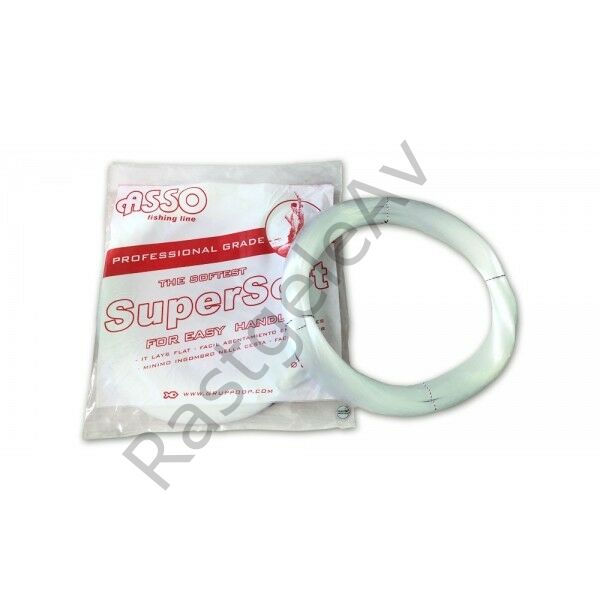 Asso Super Soft Çile 1.000mt Monofilament Misina Beyaz