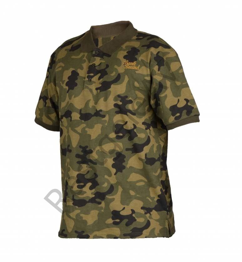 Prologıc Bank Bound Camo Polo XXL