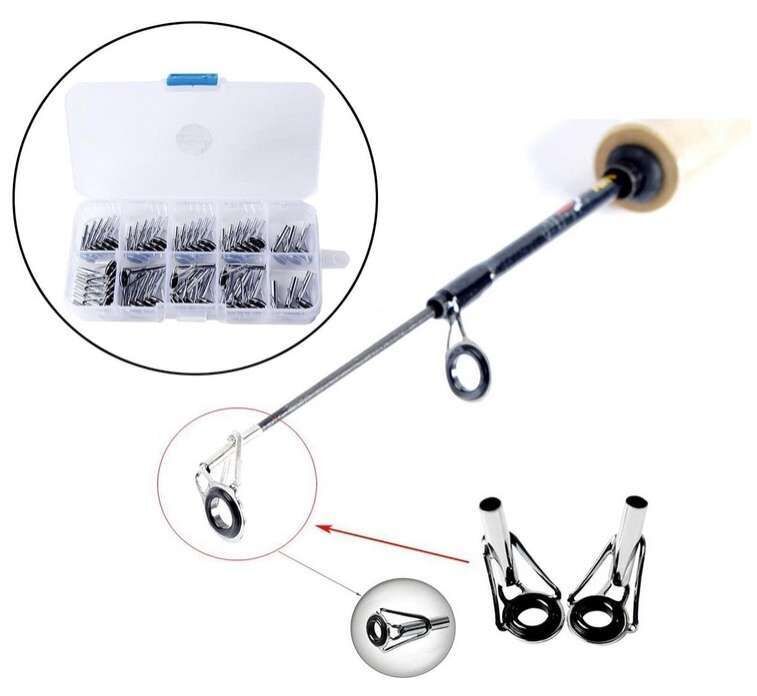 Captain Kamış Porselen Uç Seti 80li Kutu Nikel 18-20-22-24-26mm