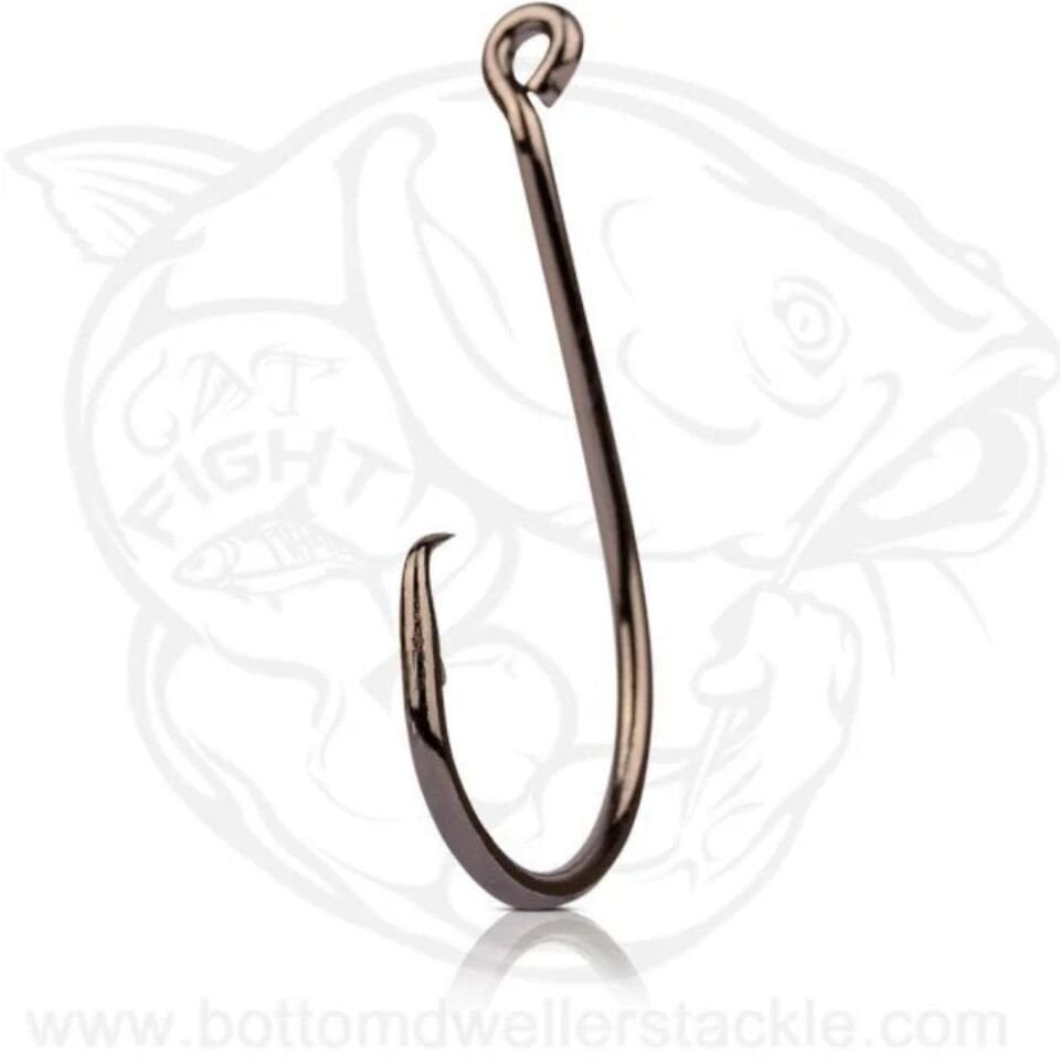 Mustad Ultra Point 39928NP-BN Octopus İnline Circle Olta İğnesi BLACK NICKEL - NO:7-0 3LÜ