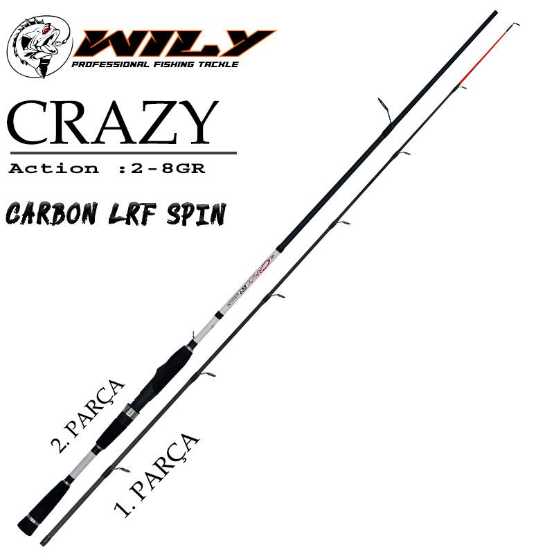 Portfish Crazy 2,29 Olta Kamışı 1.PARÇA (Yedek Parça)