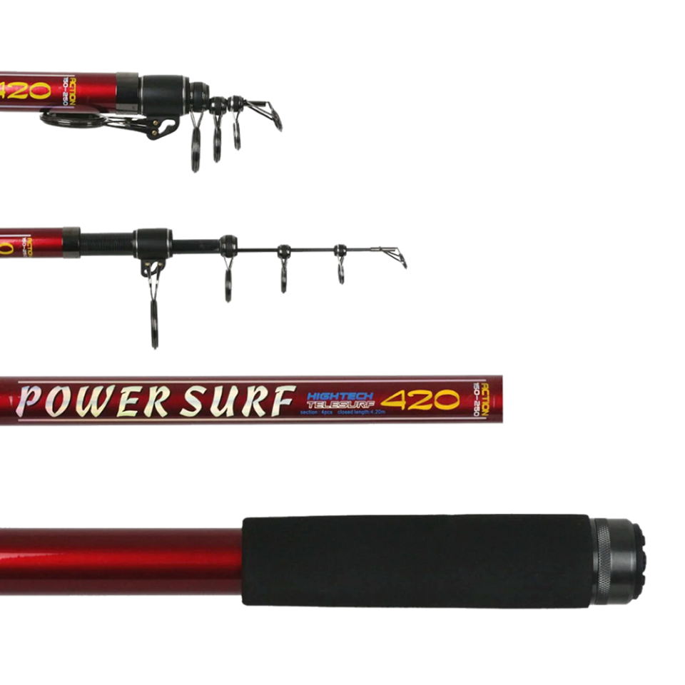 Power Surf Kamışı Red