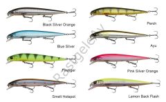 Savage Gear 3D Smelt Twitch N Roll SR 14 cm 20 gr Lemon Back Flash