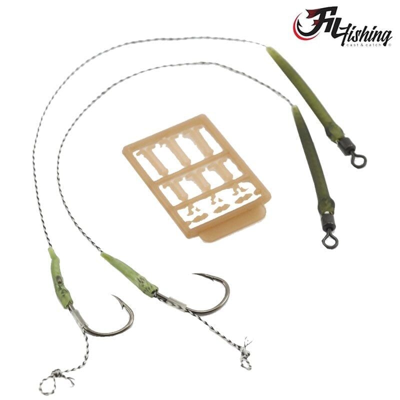 Carp Rigs 101 2li Hazır Takım