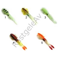 Captain 3542 Sipya Squid 10cm Sübye Suni Yem