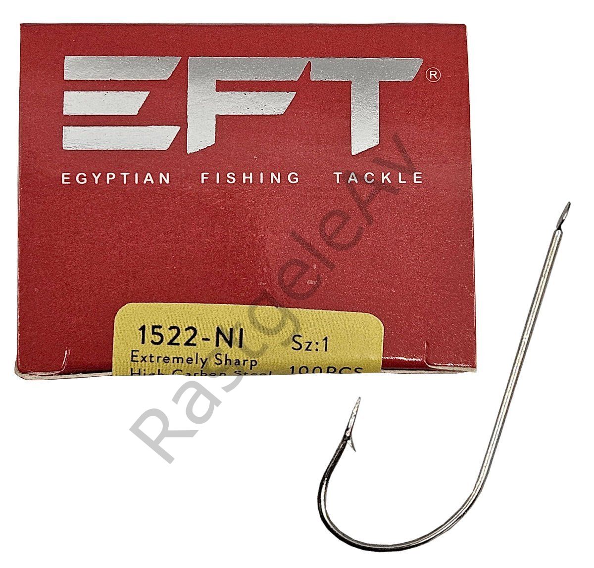 EFT 1522 Nikel Olta İğnesi 100 Adet 4