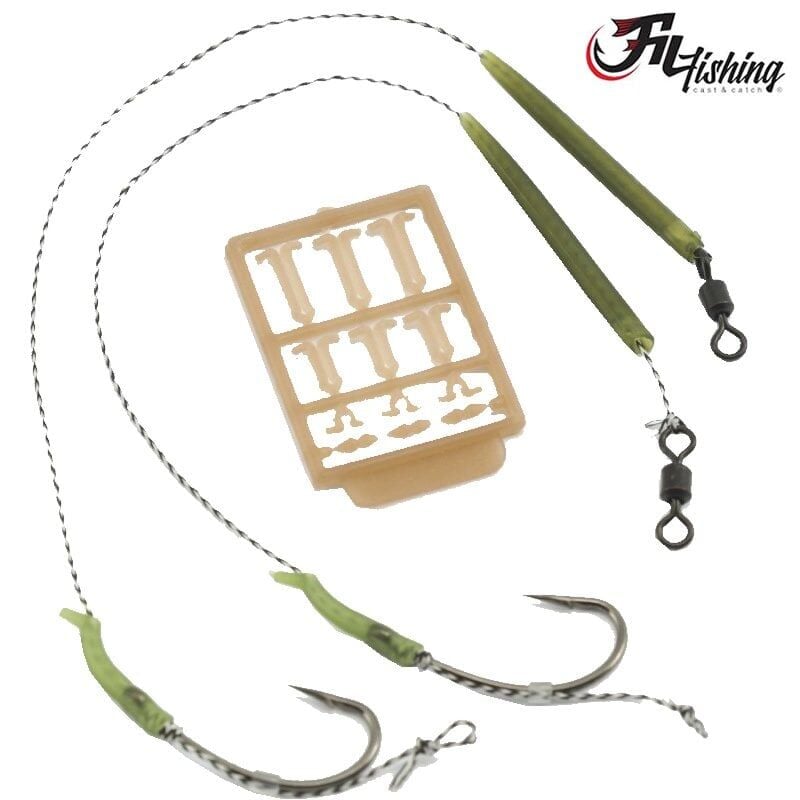 Carp Rigs 202 2li Hazır Takım