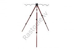 Captain 6803 Tripod Alüminyum Teleskobik 3'lü Kamış Sehpası 120cm