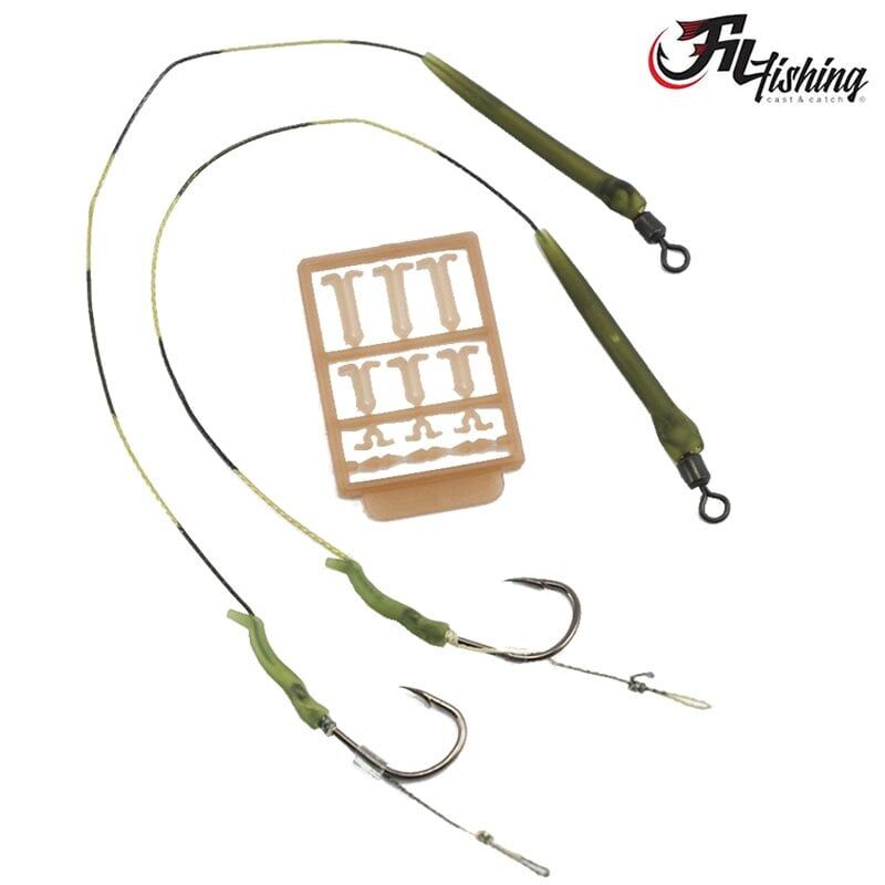 Carp Rigs 303 2li Hazır Takım