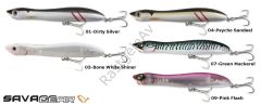 Savage gear Panic Prey 135 26 gr F Suni Yem 03-Bone White Shiner
