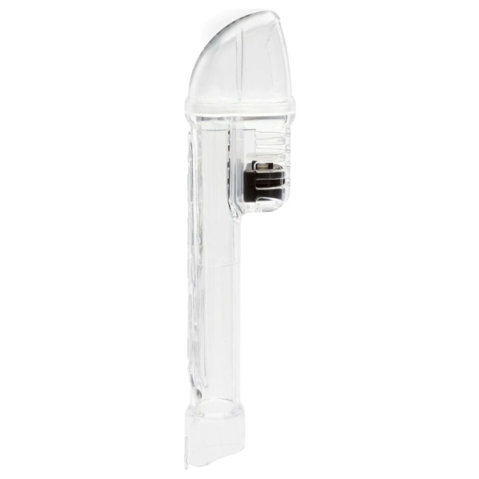 Cressi Baron Çocuk Tam Yüz Maske CLEAR-PINK