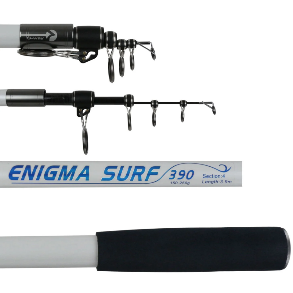Enigma Surf 150-250 gr Surf Kamışı Blue Eurofish