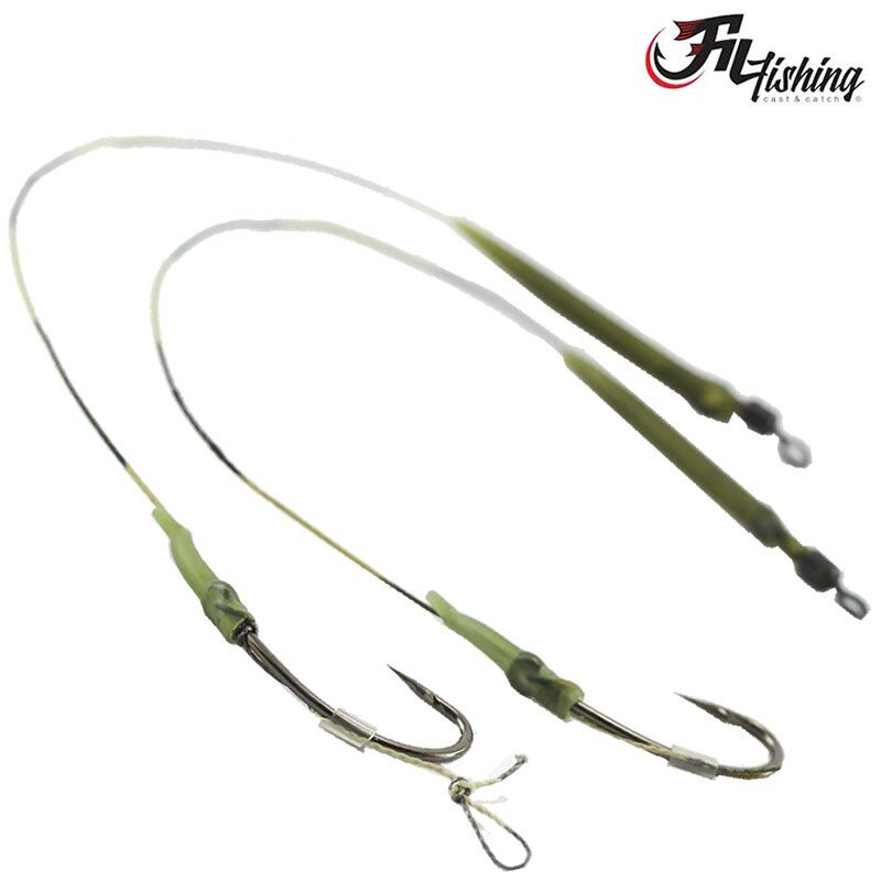 Carp Rigs 404 2li Hazır Takım