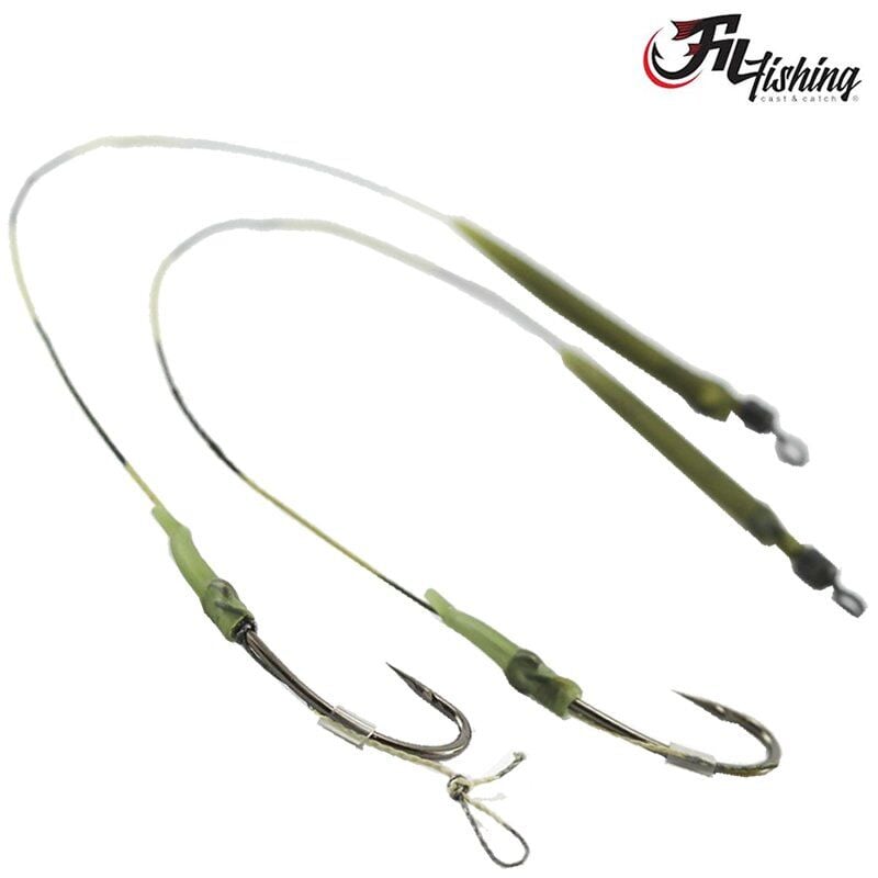 Carp Rigs 404 2li Hazır Takım