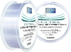Asso Ultra Low Stretch %100 FC COATED Misina 300mt