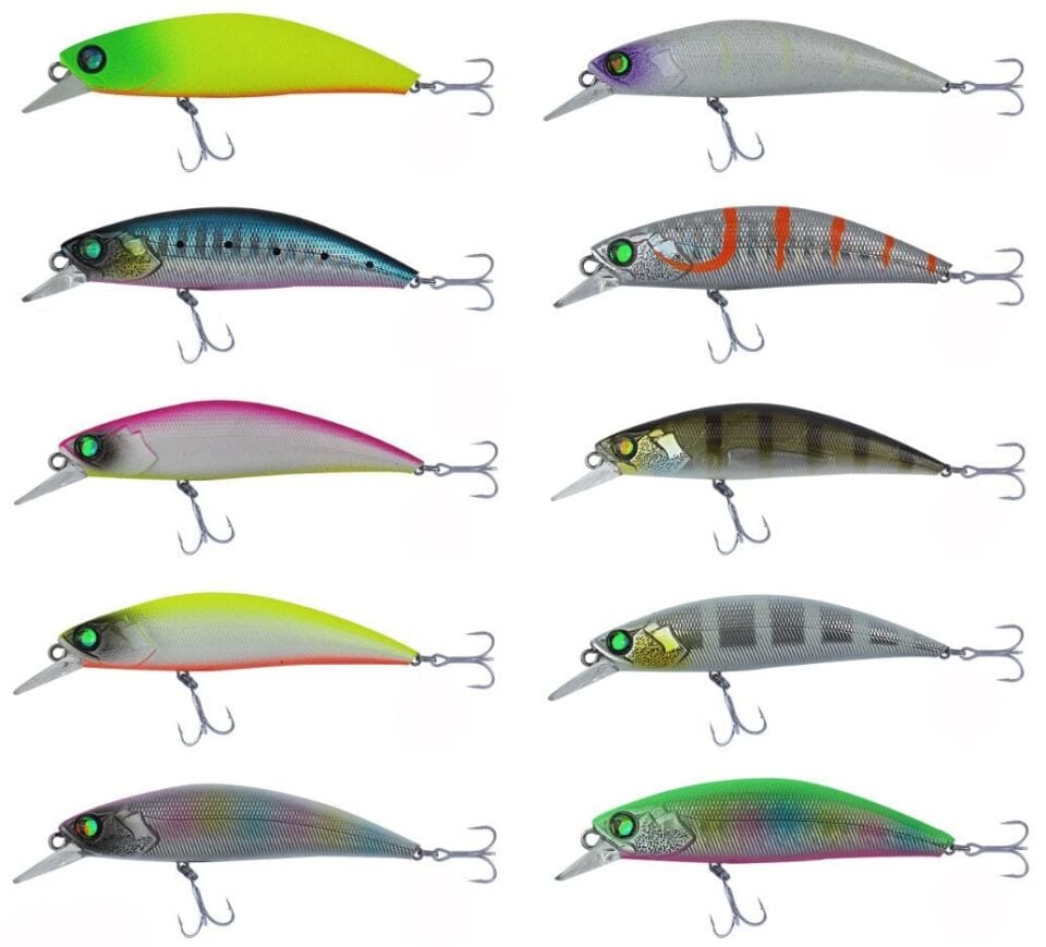 Kendo Zero Arise minnow 60s Sahte Balık