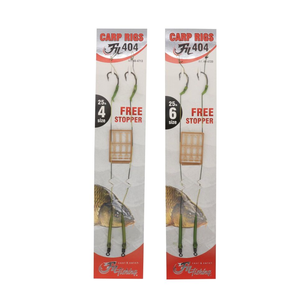 Carp Rigs 404 2li Hazır Takım