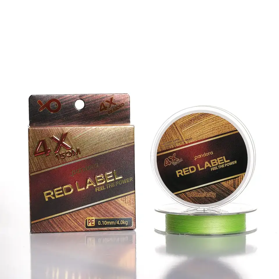 Pandora Red Label 4X İP Misina 150M Green