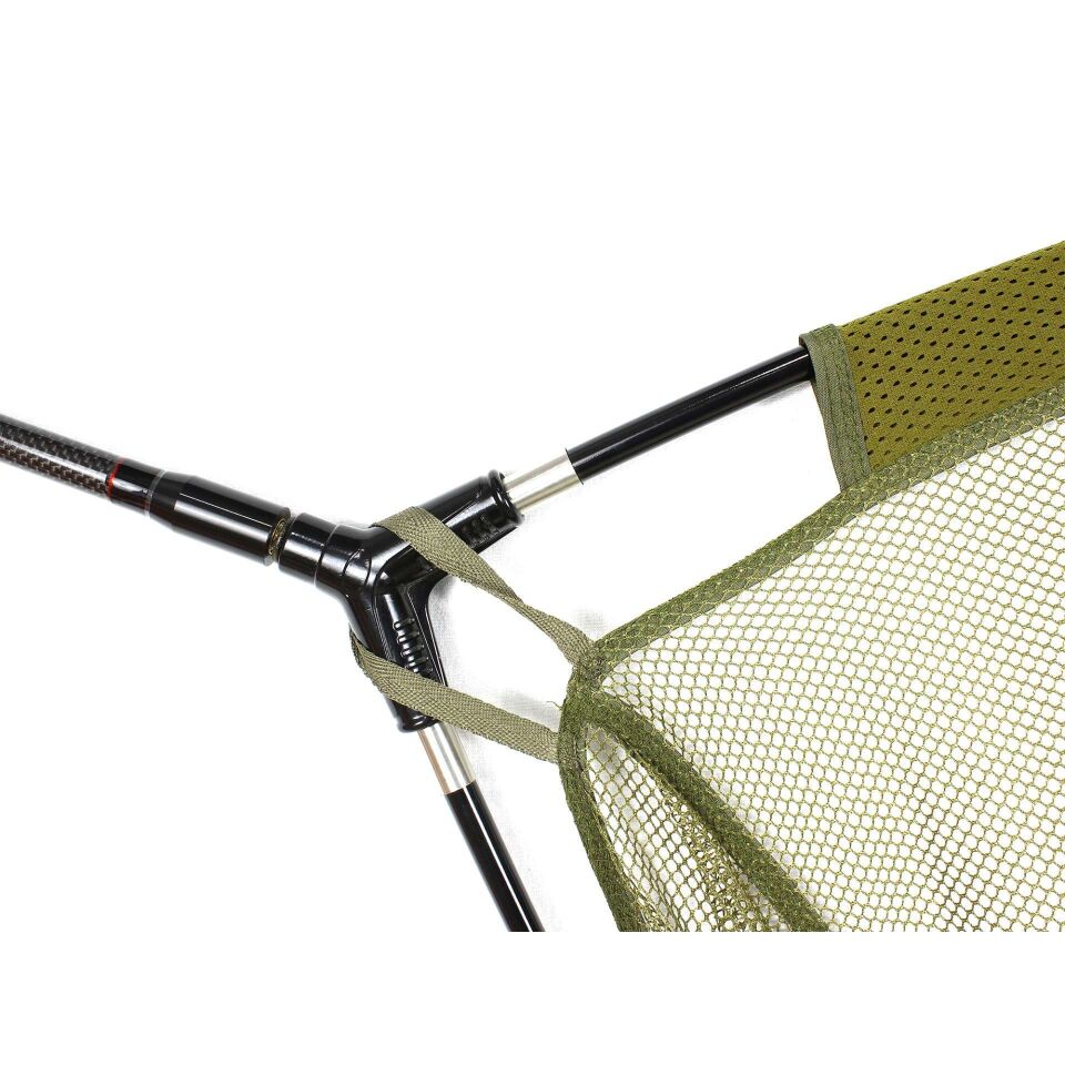 Captain 6784 Kepçe 2 Parça 280cm Prof Carbon Saplı Sazan Kepçe 105x85X95cm Tor Mıknatıslı