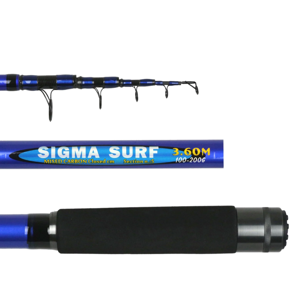 Sigma Surf Olta Kamışı 100-200 Gr Blue