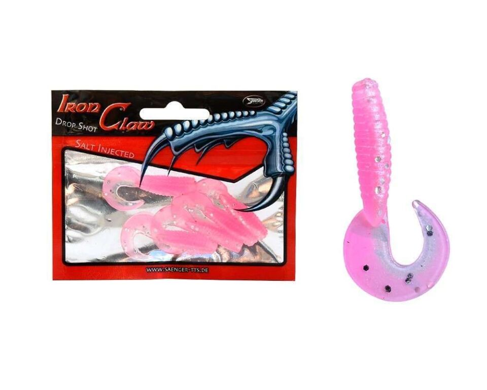 Captain 3572 Little Smart Soft 4cm Levrek Silikonu 5li Paket Suni Yem 3