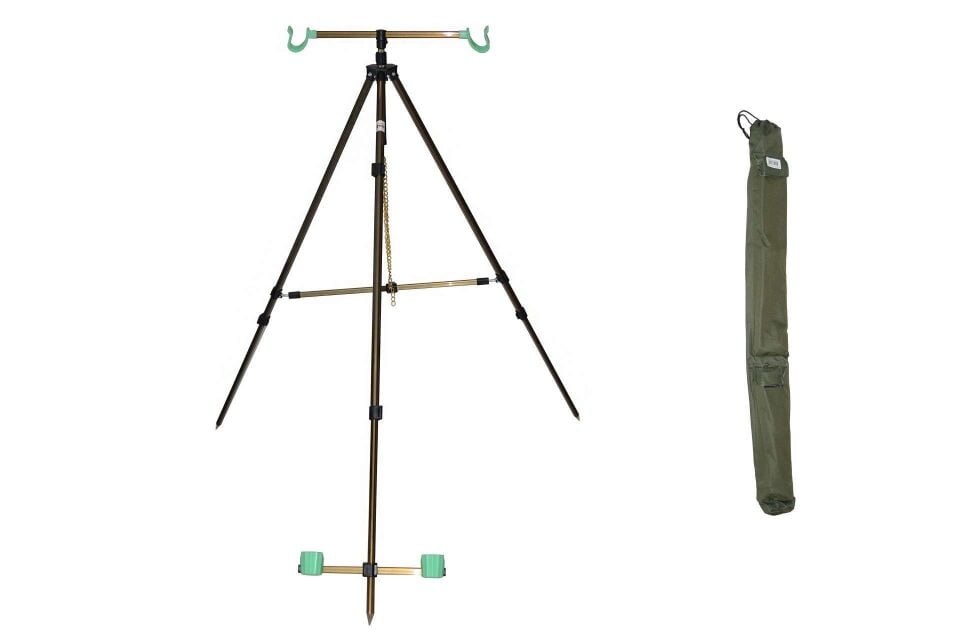 Captain 6807 Tripod Teleskobik 2li Ayarlanabilir Surf Kamış Sehpası 180cm
