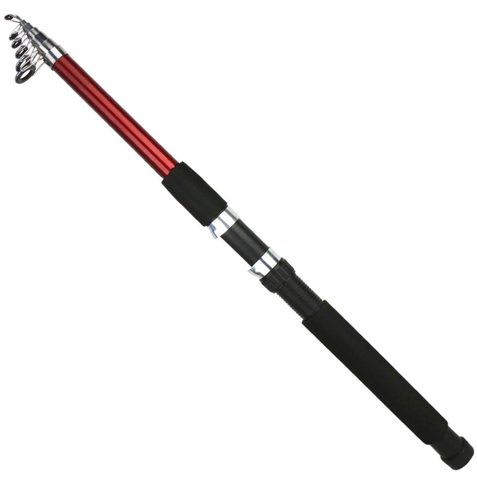 Mistral Teleskopik Olta Kamışı 40-80 Gr Red