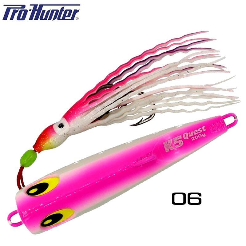 K-5 Ocean Quest 160  gr Jig 06