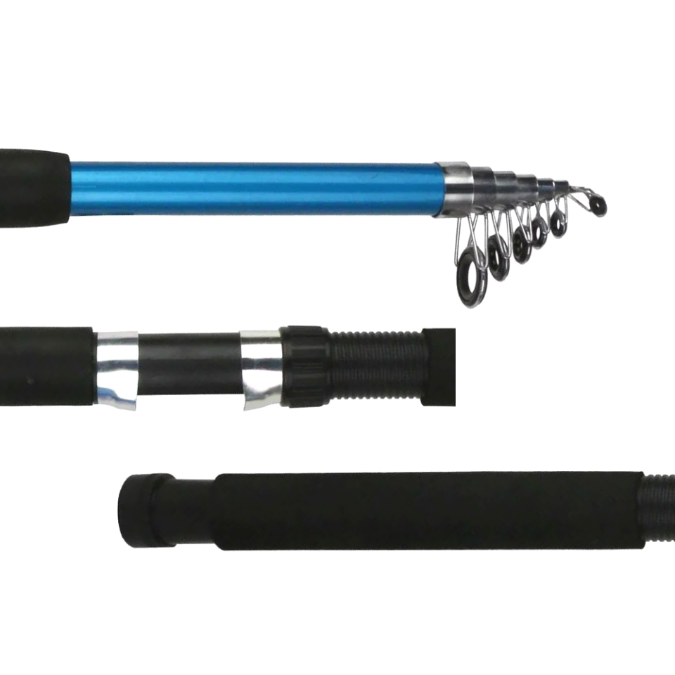 Mistral Teleskopik Olta Kamışı 40-80 Gr Blue