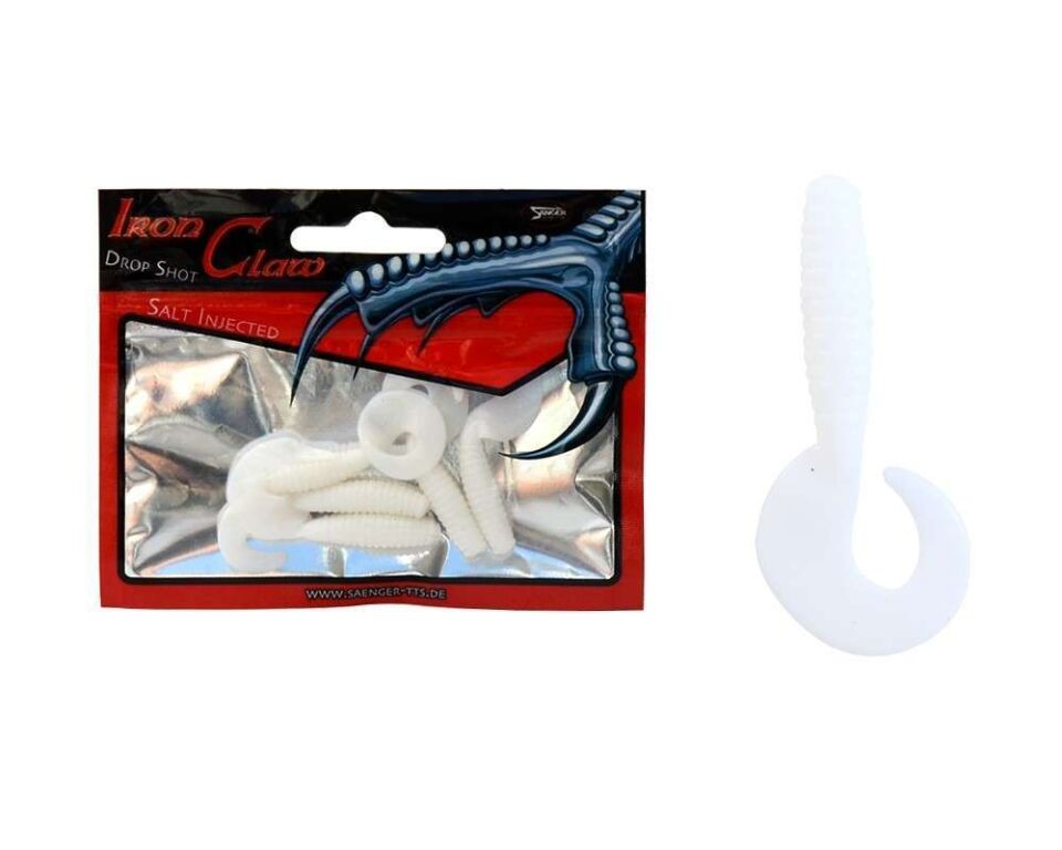 Captain 3572 Little Smart Soft 4cm Levrek Silikonu 5li Paket Suni Yem 1