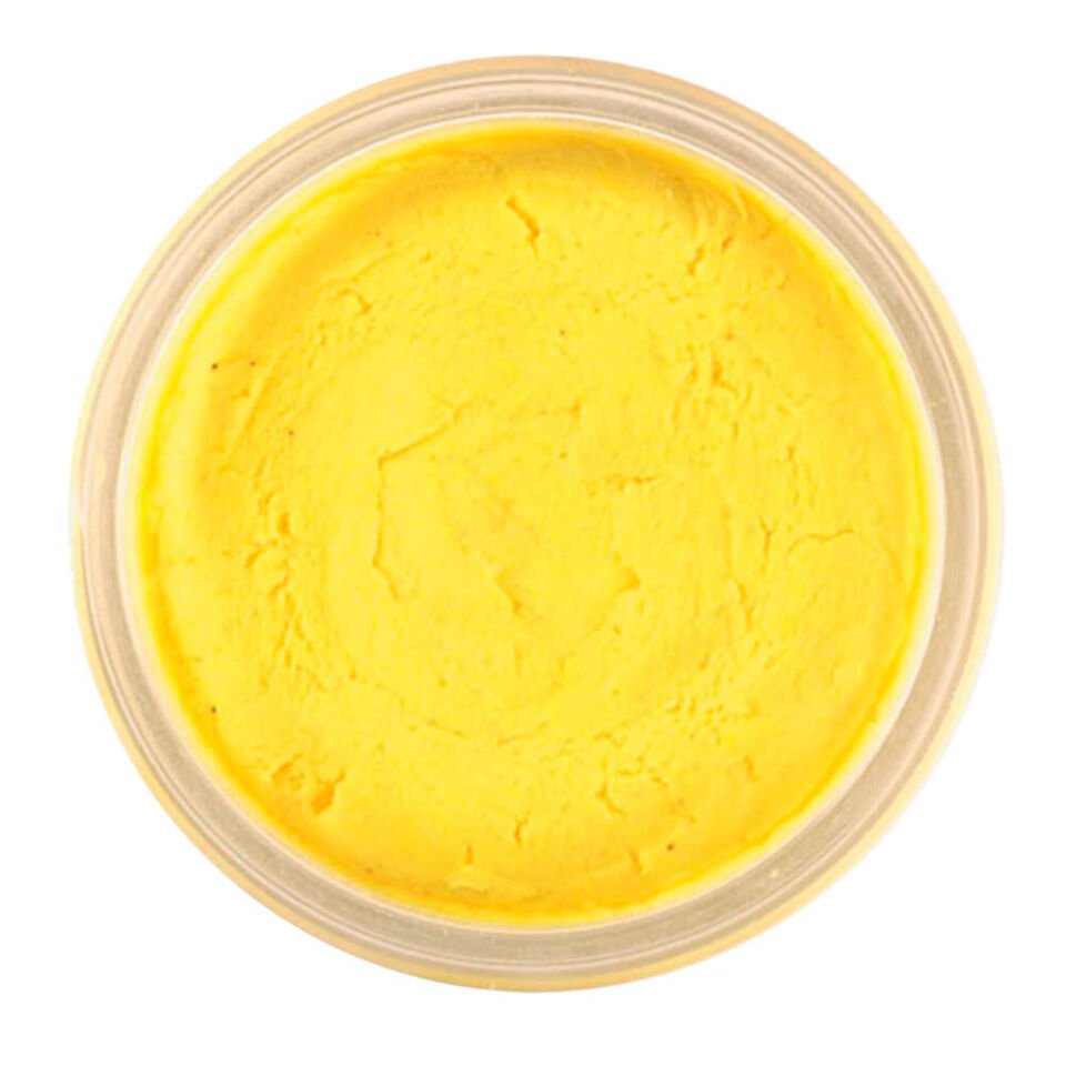 Berkley PowerBait Trout Bait Sahte Yemi YELLOW