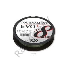 Daiwa Tournament EVO+ 8B Dark Green İp Misina (270m)