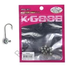 Captain 6420 Jig Head Glow Eye 10'lu Paket
