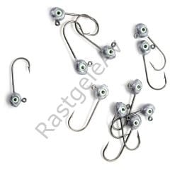 Captain 6420 Jig Head Glow Eye 10'lu Paket