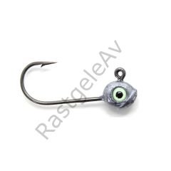 Captain 6420 Jig Head Glow Eye 10'lu Paket