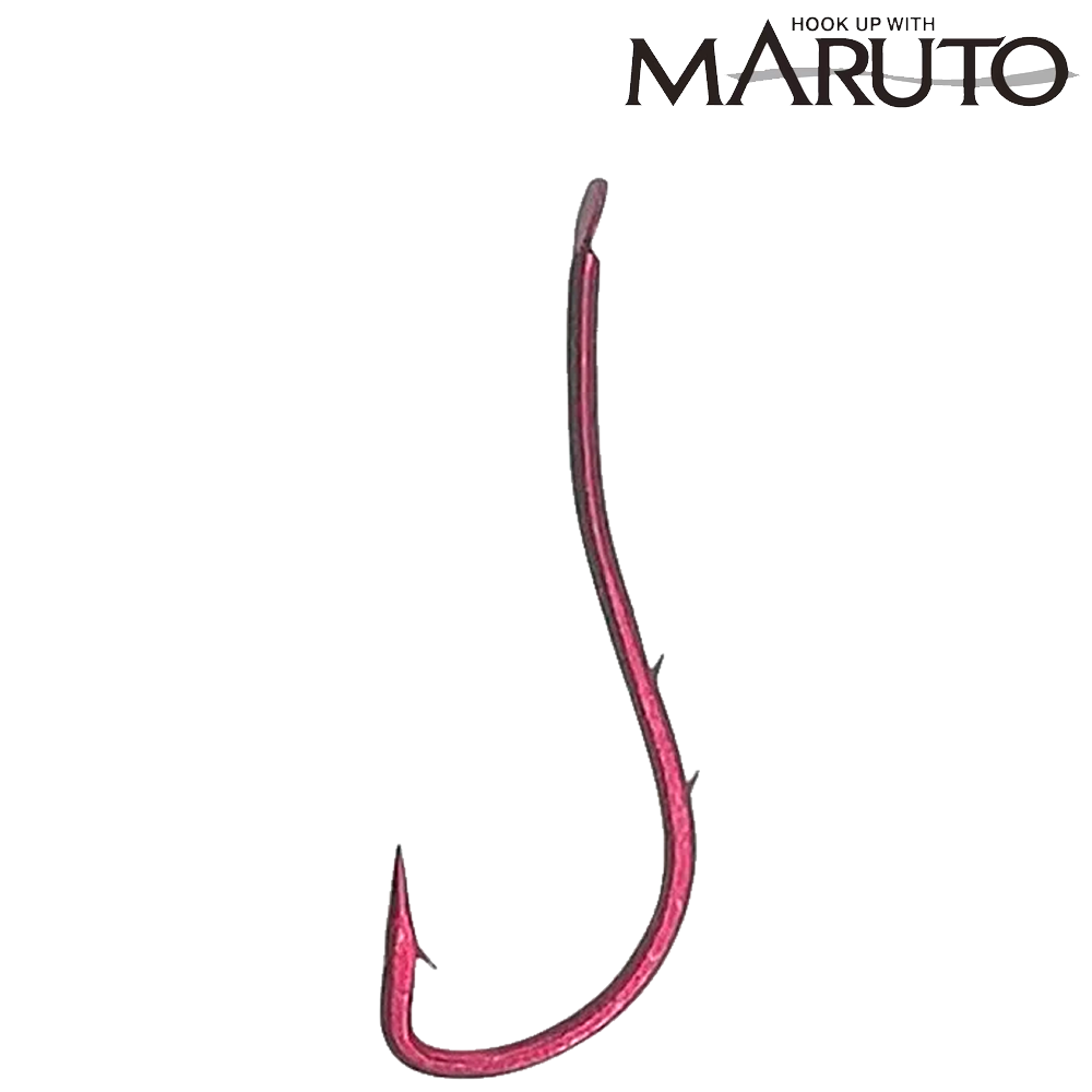 Maruto 9539 Kırmızı Nikel Olta İğnesi