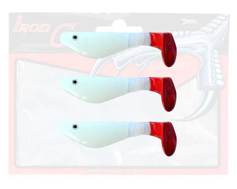 Captain 3573 Junior Killer Soft 5cm Levrek Silikonu 3lü Paket Suni Yem 2