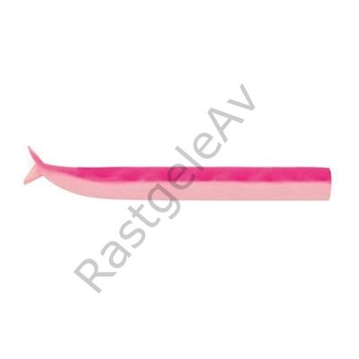 Crazy Sandeel CSE150/2 CSE234 3X Gövde Rose Fluo UV Silikon Yem