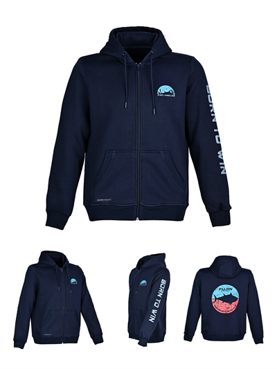 Fujin Pro Angler Tuna Zip Hoodie