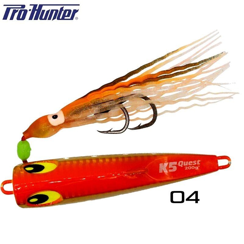 K-5 Ocean Quest 200  gr Jig 04