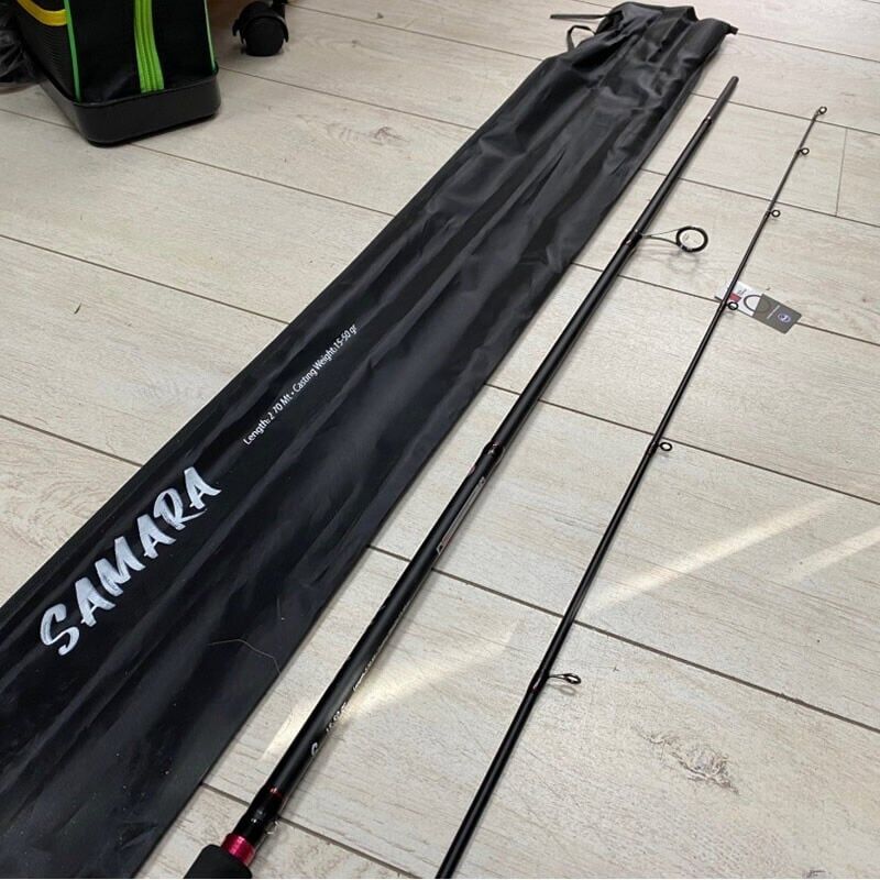 Akami Canna Samara 270 cm 15-50 Gr  Spin Kamışı