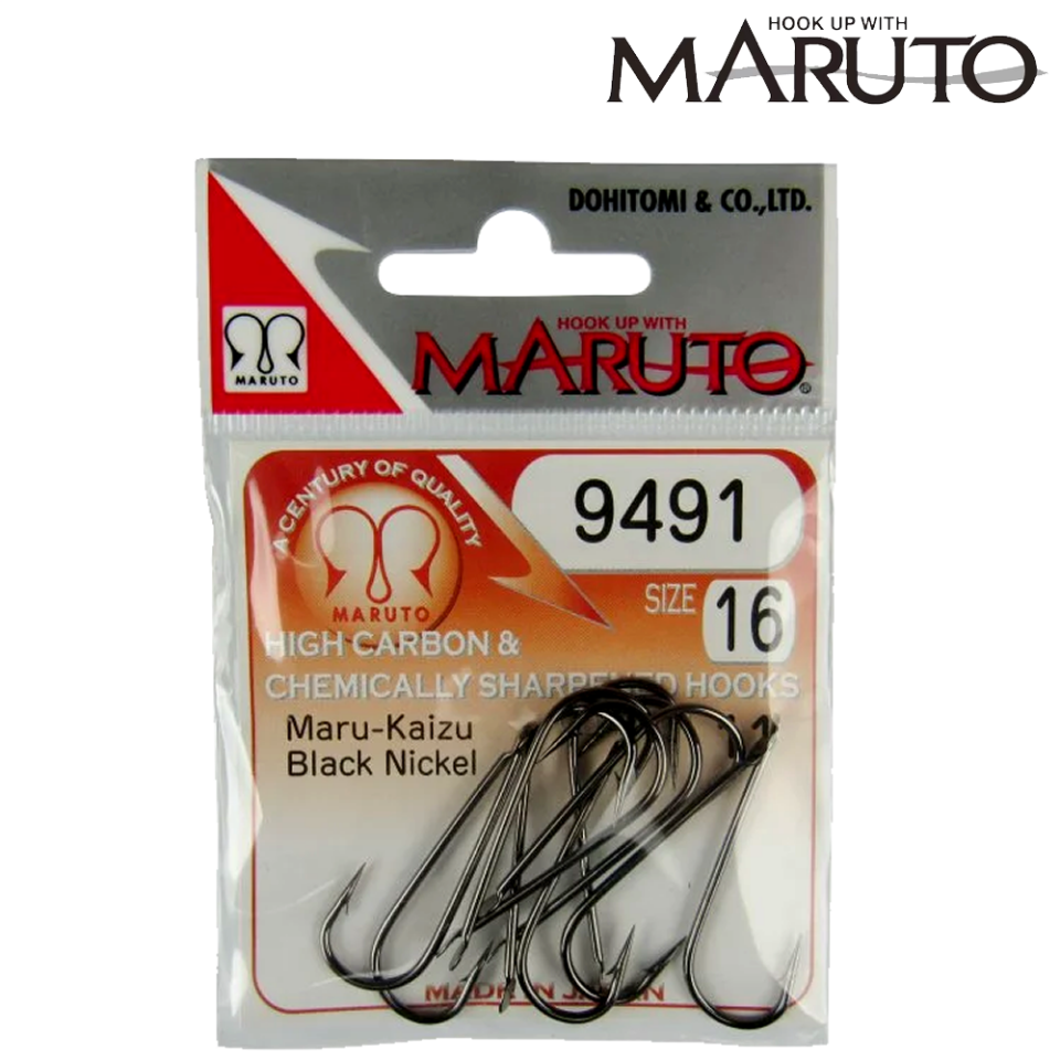Maruto 9491 BN Düz Olta İğnesi